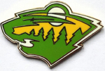Значок Minnesota Wild нов  420.00 р.